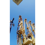 alpinismo para pintura industrial República