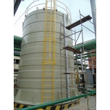 Impermeabilização em Tanque de Polipropileno