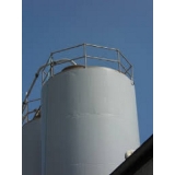 Impermeabilização em Tanque Industrial