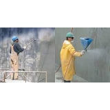 Impermeabilização em Tanques de Fibra de Vidro