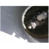 Impermeabilização em Tanques de Fibra