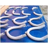 Instalação de Tubulação Plástica de água Quente Instalação de Tubulação Plástica de água Quente