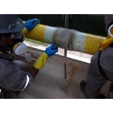 Laminação de Fibra de Vidro em Peças Laminação de Fibra de Vidro em Peças