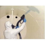 Laminação de Fibra de Vidro em Tanques de Concreto Laminação de Fibra de Vidro em Tanques de Concreto