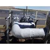 Manutenção Industrial em Tubulação com Isolamento Térmico Manutenção Industrial em Tubulação com Isolamento Térmico