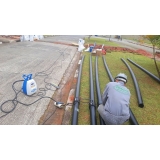 Montagem de Tubulação Industrial de Pead Montagem de Tubulação Industrial de Pead