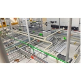 Montagem de Tubulação Industrial de Pp Montagem de Tubulação Industrial de Pp