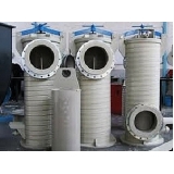 Montagem de Tubulação Industrial para Exaustor Montagem de Tubulação Industrial para Exaustor