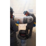 Montagem de Tubulação Industrial para Hidrogênio Montagem de Tubulação Industrial para Hidrogênio