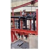 Montagem de Tubulação Industrial para Produtos Químicos Montagem de Tubulação Industrial para Produtos Químicos