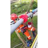 pintura de estruturas metálicas com alpinista Osasco pintura de estruturas metálicas com alpinista Osasco