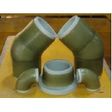 Revestimento em Fibra de Vidro em Tubo PVC Revestimento em Fibra de Vidro em Tubo PVC