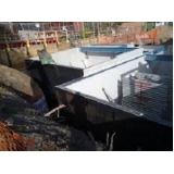 Revestimento em Fibra de Vidro Industrial Revestimento em Fibra de Vidro Industrial