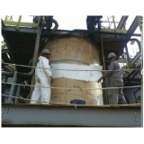 Revestimento em Fibra de Vidro na Construção Civil Revestimento em Fibra de Vidro na Construção Civil