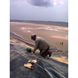 Revestimento em Geomembrana PEAD Industria Revestimento em Geomembrana PEAD Industria